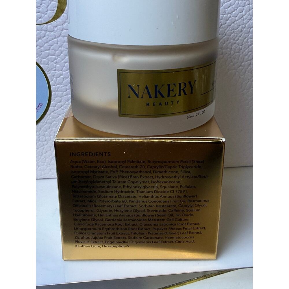 Nakery Beauty Lift-TOX Night Lift Repair Cream (Repair & Restore)60mL-NEW in Box - Picture 5 of 7